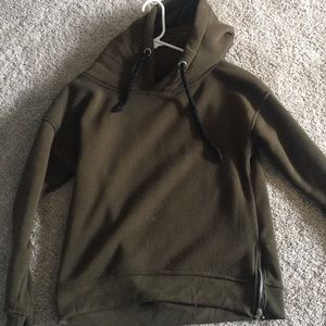 Army green sweatshirt!
